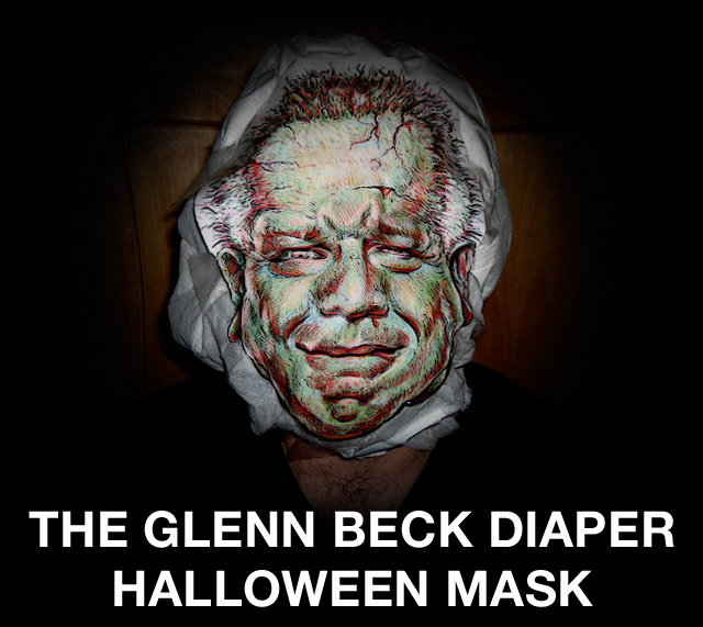 glenn beck logo gb. The Glenn Beck Diaper Mask