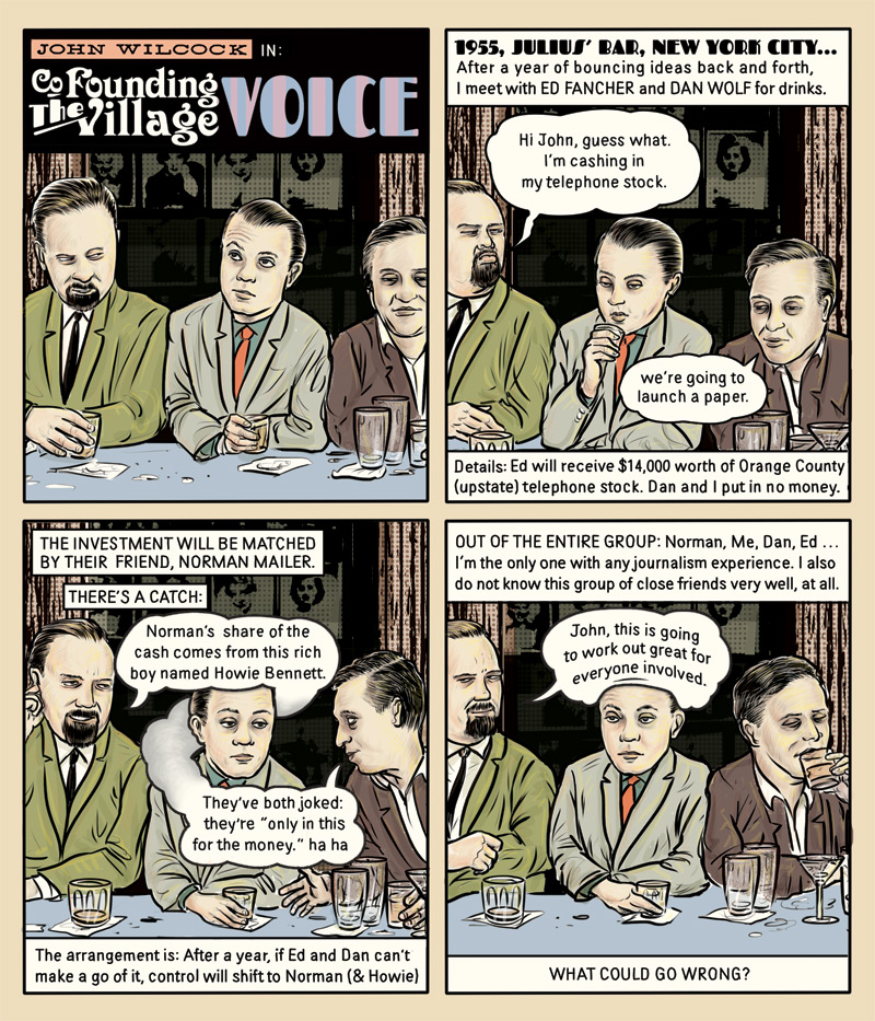 Co-Founding the Village Voice