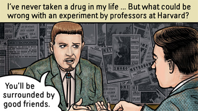 Harvard Psilocybin Project