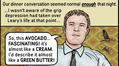 Timothy Leary and Avocados