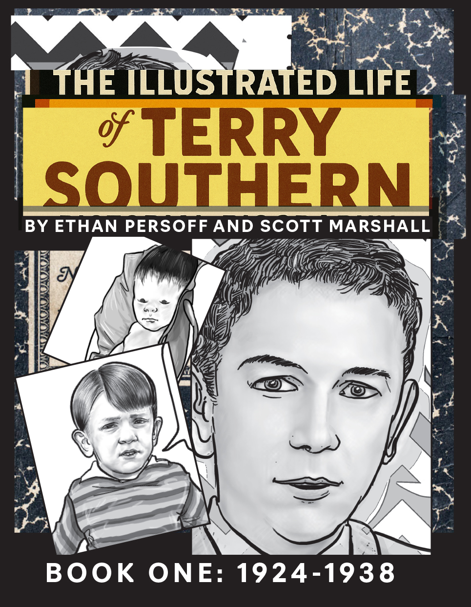 The Illustrated Life of Terry Southern by Ethan Persoff and Scott Marshall