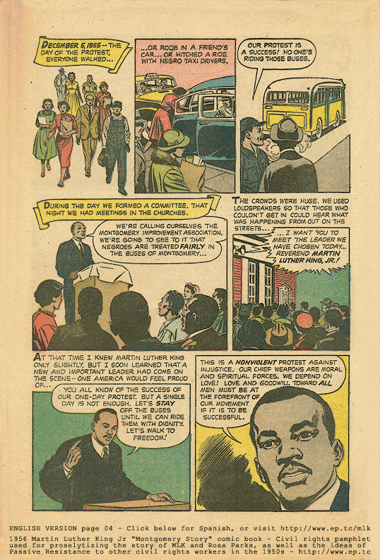Martin Luther King & the Montgomery Story (English ed.) comic books  2012-2014, graded by CGC