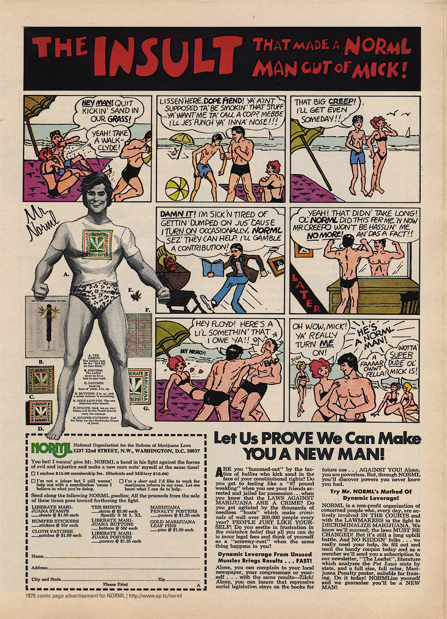 NORMAL comic page