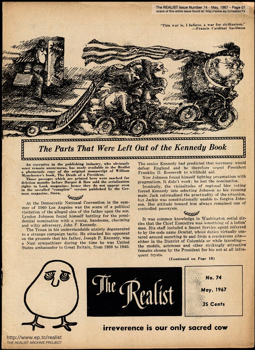 THE REALIST - No. 74 - May 1967