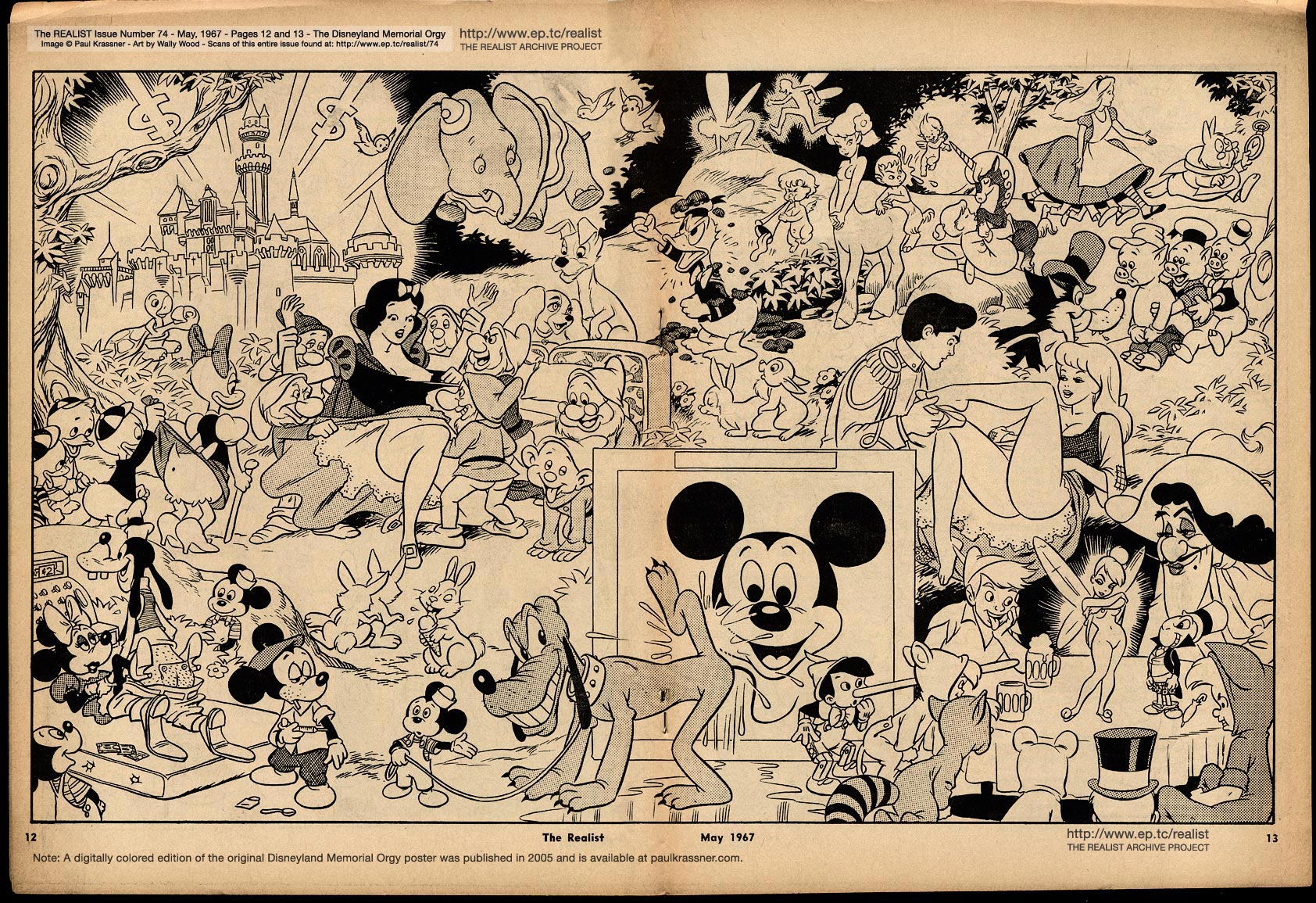 THE DISNEYLAND MEMORIAL ORGY (1967)